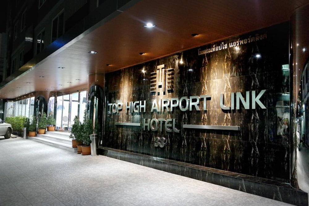 Top High Airport Link Hotel, Bangkok Kültér fotó